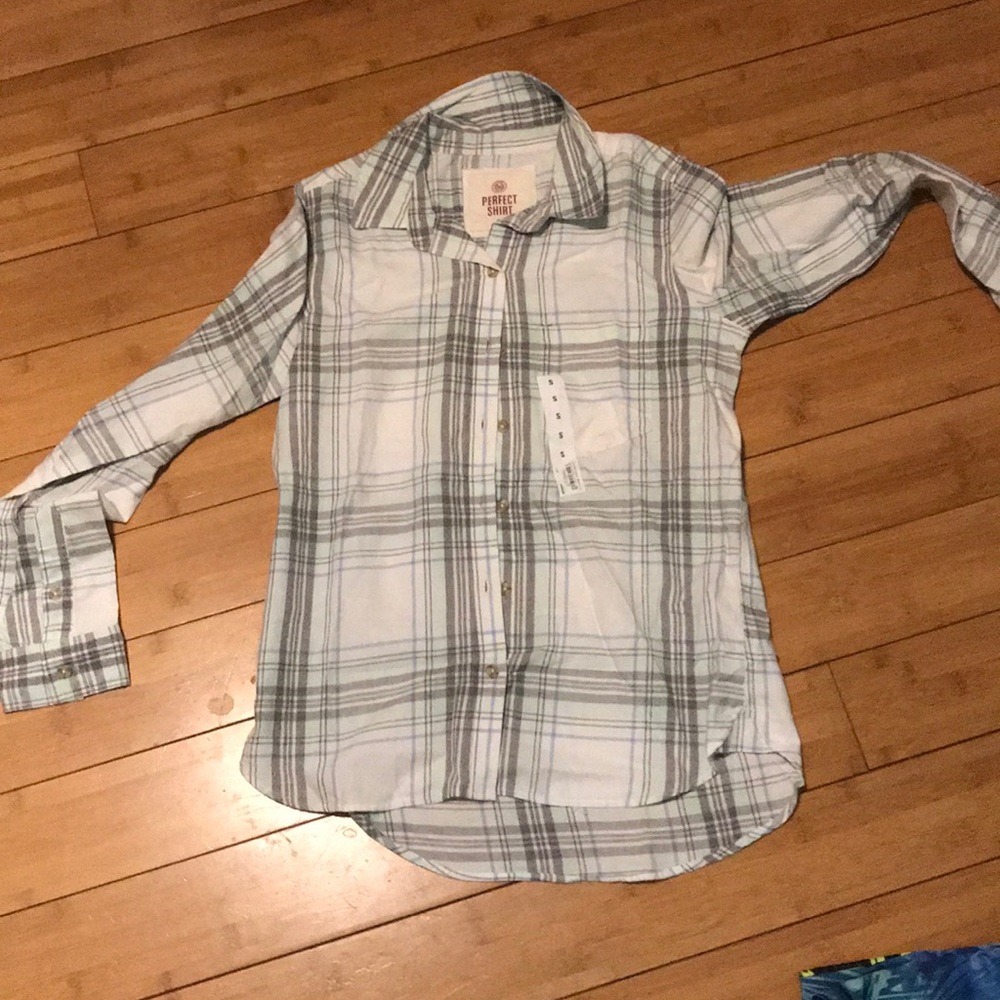 Button up flannel